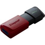 Kingston DTXM/128GB DataTraveler Exodia M USBFlash Drive USB 3.2 Gen 1 Red/Black