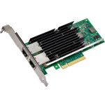 Intel X540T2BLK 2-port 10Gb Ethernet Converged Network Adapter PCI-E 2.1 x8 low profile OEM