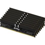 Kingston KF556R36RBK8-256 Fury Renegade Pro 256GB (8x32GB) DDR5 Memory Kit ECC Registered 288-pin 5600 MHz PC5-44800 CL36 1.25 V