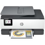 HP Officejet Pro 8025e Inkjet Multifunction Printer - Color - Copier/Fax/Printer/Scanner - 29 ppm Mono/25 ppm Color Print - 4800 x 1200 dpi Print - Automatic Duplex Print - Upto 20000 P