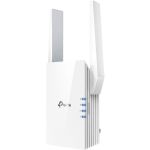 TP-Link RE505X 802.11ax 1.5 Gbps Wireless Range Extender 2.4GHz 300Mpbs 5.0GHz 1200Mbps 1xRJ45