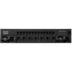 Cisco 4451-X Router - 4 Ports - Management Port - 10 - Gigabit Ethernet - 2U - Rack-mountable  Desktop