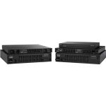 Cisco 4331 Router - 3 Ports - 3 RJ-45 Port(s) - Management Port - 6 - 4 GB - Gigabit Ethernet - 1U - Rack-mountable  Wall Mountable - 90 Day
