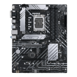 ASUS PRIME B660-PLUS D4 ATX Motherboard Intel 12thGen Socket LGA 1700 Supports Max 128GB DDR4 5000 PCI Express 4.0 3x M.2 Slots