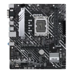 ASUS PRIME H610M-A D4-CSM Micro-ATX MotherboardIntel 12th Gen Socket LGA 1700 Supports Max 64GB DDR4-3200 PCI Express 4.0