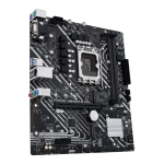ASUS PRIME H610M-E D4 Micro-ATX Motherboard Intel12th Gen Socket LGA 1700 Supports Max 64GB DDR4-3200 PCI Express 4.0 2x M.2