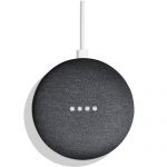 Google Home Mini (Charcoal) Voice-Activated Speaker Assistant