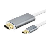 USB-C Male To HDMI Male 4K*2K@60Hz 10FT Grey
