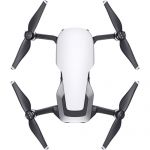 DJI CP.PT.00000165.01 Mavic Air Quadcopter Fly More Combo Package Arctic White