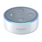 Amazon Echo Dot 2nd Gen White Voice-Recognition 