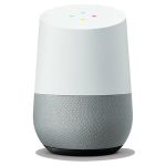 Google Home Voice-Activated Speaker Assistant
