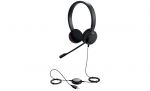 Jabra 100-55900000-02 EVOLVE 20 UC Headset Stereo - USB - Wired - Over-the-head - Binaural - Noise Canceling