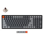 Keychron K4-J3 Wireless Mechanical Keyboard (V2)RGB Backlight Aluminum Frame Gateron (Hot-swappable) Brown Switches