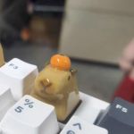 Capybara Artisan Keycap for MX Switches