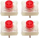 CHERRY MX  Low Profile RGB Red Switch Set 100 Switches