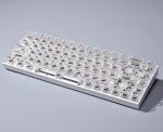 Kelowna SA/DSA Transparent  143 Keycaps Set Suitable for Most 64/84/98/104 Mechanical Keyboards