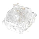 Durock Ice King Linear Switches 110 Pack 62g Long Progressive Spring 52g Actuation Force 62g Bottom Out Force