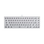 Glorious GLO-GMMK2-65-RGB-W GMMK V2 65% Barebones Mechanical Keyboard White