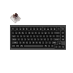 Keychron Q1P-M3B Q1 Pro QMK/VIA Wireless CustomMechanical Keyboard Fully Assembled Knob (Special Edition) Carbon Black Keychron