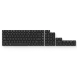 Keychron JM-203 Low Profile ABS LSA Full Set Keycap Set White on Black