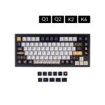 Keychron JM-75 OEM Dye-Sub PBT Keycap SetChristmas Gift OEM Keycap Set V1 / V2 / Q1 / Q2 / K2 / K2 Pro / K6 / K6 Pro