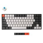 Keychron K2-C3H Wireless Mechanical Keyboard V2 RGB Backlight Aluminum Frame Gateron Hot-Swappable Mechanical Brown Switches