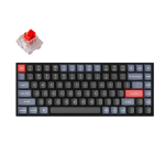 Keychron K2P-H1 K2 Pro QMK/VIA Wireless MechanicalKeyboard Fully Assembled (Hot-Swappable) RGB Backlight Mechanical Red Switches