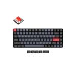 Keychron K3P-H1 K3 Pro QMK/VIA Wireless Custom Mechanical Keyboard RGB Backlight Low Profile Gateron (Hot-swappable) Red