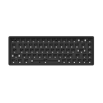 Keychron K6P-Z2 K6 Pro QMK/VIA Wireless Custom Mechanical Keyboard Barebone (Hot-Swappable) RGB Backlight Aluminum Frame