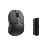 Keychron M4-A4 M4 4K Wireless Mouse Black4000Hz Polling Rate