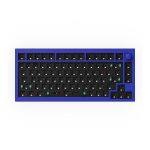 Keychron Q1-B3 QMK Custom Mechanical Keyboard Version 2 Barebone Keyboard with Knob Navy Blue