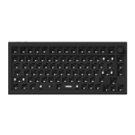 Keychron Q1P-B1 Q1 Pro QMK/VIA Wireless CustomMechanical Keyboard Barebone Knob Carbon Black