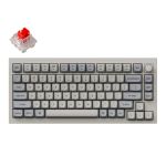 Keychron Q1-R1 Q1 QMK Custom Mechanical Keyboard Version 2 Fully Assembled Knob (Special Edition) Retro Keychron