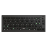 Keychron Q2-B1 Q2 QMK Custom Mechanical Keyboard Barebone Knob Carbon Black