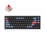 Keychron Q2-C1 QMK Custom Mechanical Keyboard Fully Assembled Gateron G Pro Red Switches Carbon Black