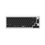 Keychron Q2P-B4 Q2 Pro QMK/VIA Wireless Custom Mechanical Keyboard Barebone Knob Shell White Barebone