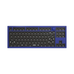 Keychron Q3-B3 QMK Custom Hot-Swappable Mechanical Keyboard Barebone ANSI Layout Navy Blue with Knob