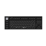 Keychron Q3P-B1 Q3 Pro QMK/VIA Wireless Custom MecMechanical Keyboard Barebone Knob (Special Edition) Carbon Black Barebone