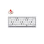 Keychron Q4-K1 Q4 QMK Custom Mechanical Keyboard Fully Assembled Shell White Gateron G Pro Red