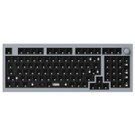 Keychron Q5-B2 QMK Custom Mechanical KeyboardBarebone Knob Silver Grey