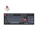 Keychron Q5-M3 QMK Custom Mechanical KeyboardFully Assembled Knob Carbon Black-A Gateron G Pro Brown