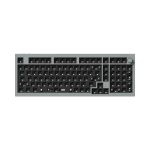 Keychron Q5P-B2 Q5 Pro QMK/VIA Wireless CustomMechanical Keyboard Barebone Knob Silver Grey Barebone