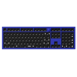 Keychron Q6-B3 QMK Custom Mechanical KeyboardBarebone Knob Navy Blue