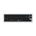 Keychron Q9-A2 Q9 QMK Custom Mechanical KeyboardBarebone Silver Grey