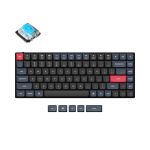 Keychron S1-H2 S1 QMK Custom Mechanical KeyboardRGB Backlight Low Profile Gateron Mechanical (Hot-swappable) Blue Switches
