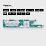 Keychron T1 OEM Dye-Sub PBT Keycap Set - Iceberg OEM Keycap Set C 137 Keys