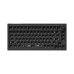 Keychron V1M-Z4 V1 Max QMK/VIA Wireless CustomMechanical Keyboard Barebone Knob Carbon Black Barebone