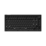Keychron V1-Z3 V1 QMK Custom Mechanical KeyboardBarebone Knob Frosted Black (Translucent) Barebone