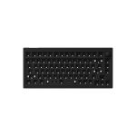 Keychron V1-Z4 V1 QMK Custom Mechanical Keyboard Barebone Knob Carbon Black (Non-transparent) Barebone