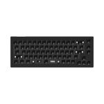 Keychron V2-Z2 V2 QMK Custom Mechanical Keyboard Barebone Carbon Black (Non-Transparent)